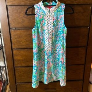 Good used condition almost excellent, zipper is not as smooth.